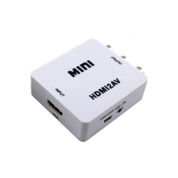 Роз'єм HDMI на вході в конвертер-2