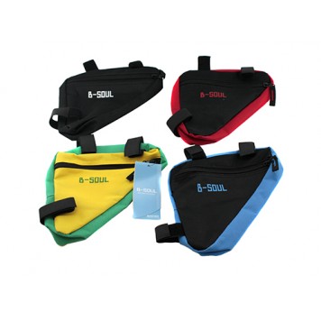 Можливі забарвлення підрамної трикутної велосумки-1