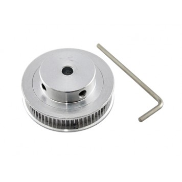 Зубчатий ролик 60, диаметр 5мм, шків GT2 6мм 3D-пр