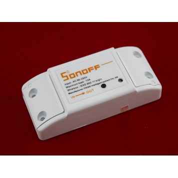 WiFi модуль реле Sonoff для розумного будинку 220V 7А
