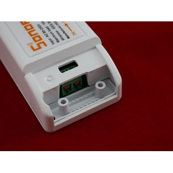 Двухклеммная колодка для підключення живлення-2