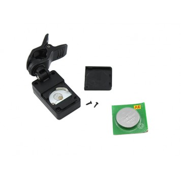 Батарейный отсек гитарного тюнера-прищепки JOYO JT-01-1