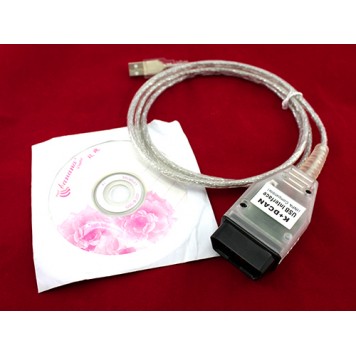 Комплект поставки K+DCAN INPA USB сканера діагностики авто для BMW-2