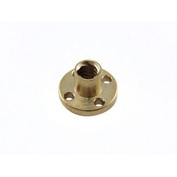 Вид зверху гайки крокового гвинта М8-2