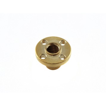 Вид снизу гайки крокового гвинта М8-1