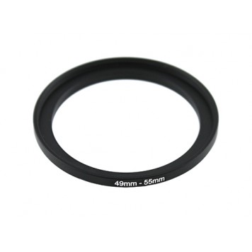 Підвищувальне степ кільце 49-55мм для Canon, Nikon
