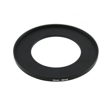 Повышающее степ кольцо 52-82мм для Canon, Nikon