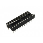 Панель SCS-24, IC DIP 24 контактів вузька, 10 шт