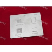 BGA трафарет для реболлинга Samsung Galaxy S6