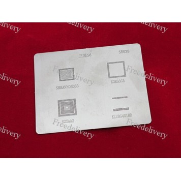 BGA трафарет для реболлинга Samsung Galaxy S6