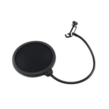 Поп-фільтр для мікрофона, звукозапису 155 мм