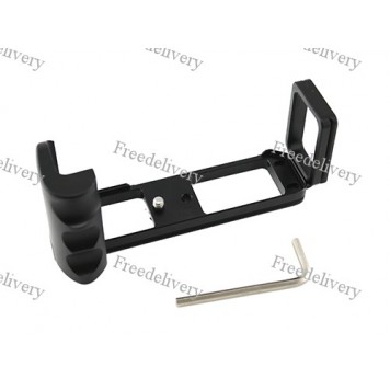 L-кронштейн, крепление для камеры Fuji X-E1 X-E2