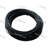 Филамент пластик 3D-принтера ABS 100г 1.75мм чорний