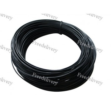 Филамент пластик 3D-принтера ABS 100г 1.75мм чорний