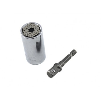 Універсальна насадка для торцевого ключа 7-19 мм