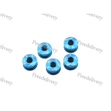 5x Бонка 7075 T6 болт М8х8 мм для шатуна, набор