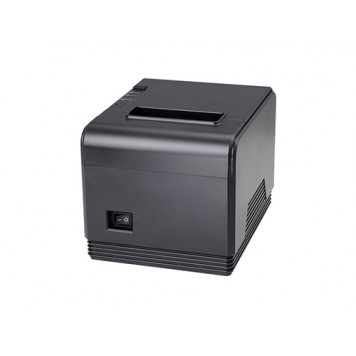 Термопринтер POS чековий принтер USB + LAN з автообрізкою XP-Q200 80мм