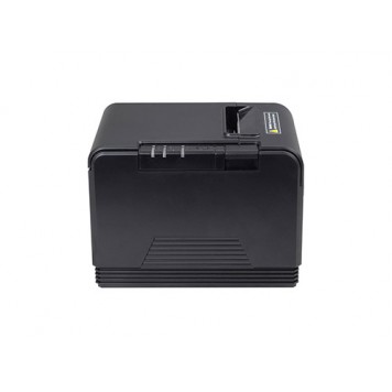 Вид на сторону з індикаторами і кнопкою відкриття кришки відсіку з стрічкою-2