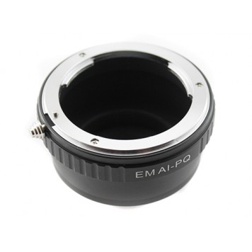 Адаптер переходник Nikon AI - Pentax Q (PQ) кольцо Ulata