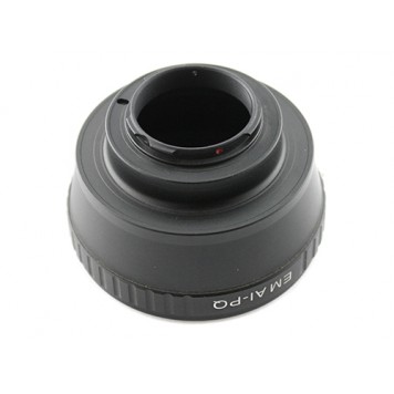 Вид на переходник со стороны камеры серии Pentax Q-1