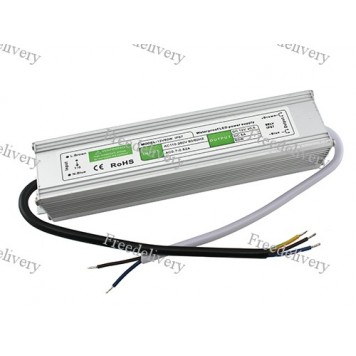 Водонепроницаемый трансформатор 220-12В 60Вт, LED драйвер