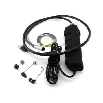 USB/microUSB камера HD 2MP 8.5мм бороскоп эндоскоп с ручкой