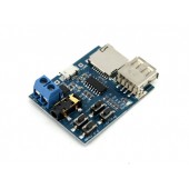 USB MicroSD TF MP3 модуль проигрыватель 3.7-5.5В