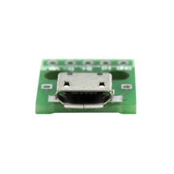 Гнездо microUSB типа мама-3