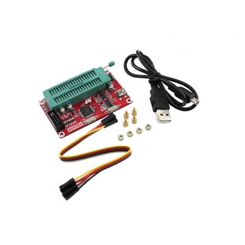 Комплект поставки USB програматора SP200S SP200SE для ATMEL MICROCHIP SST-2