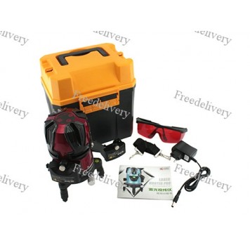 Профессиональный лазерный уровень, нивелир 8 линий