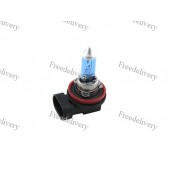 Галогенная лампа, галогенка автомобильная H11 PGJ19-2 12В 55Вт белая