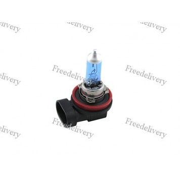 Галогенная лампа, галогенка автомобильная H11 PGJ19-2 12В 55Вт белая