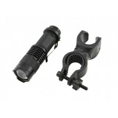 Велосипедний ліхтар, фара CREE Q5 LED, знімний