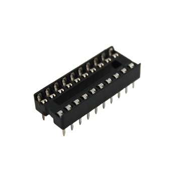 Панель SCS-20, IC DIP 20 контактів вузька