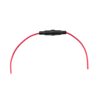 10х Тримач запобіжника 5x20 мм, кріплення