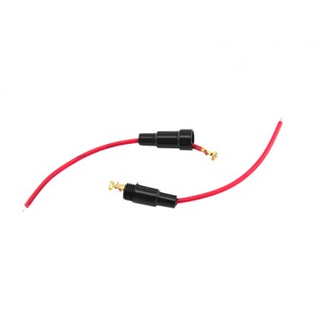 Тримач запобіжника 5x20 мм в розібраному стані-1