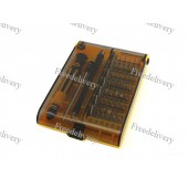 Качественный набор отверток гибкий переходник 45в1