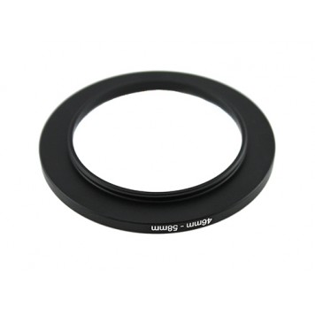 Вид на підвищувальне степ кільце 46-58мм з боку об'єктива-1