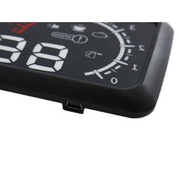 Роз'єм mini USB типу B проектора для підключення кабелю-3