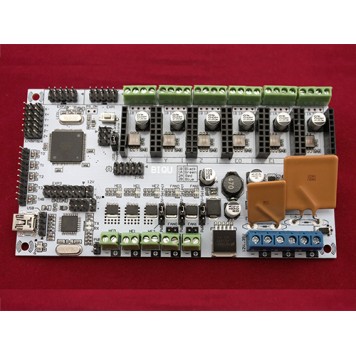 Плата RepRap BIQU Rumba, ATMEGA2560, 3D-принтер