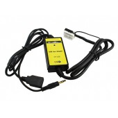 USB AUX MP3 WAV адаптер для магнітоли Audi, VW, Skoda, Seat