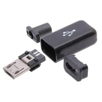 MicroUSB роз'єм 5 - ти контактний тато MicroUSB