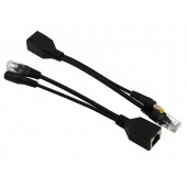 2x Сплітер PoE для CCTV камер Ethernet 5.5x2.1 2x Сплітер PoE для CCTV камер Ethernet 5.5x2.1