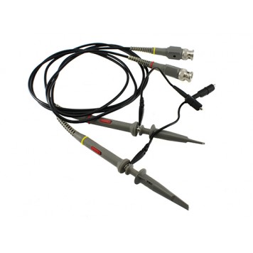 Щуп , пробник P6100 для осцилографа 100МГц , 1x/10x , ПАРА