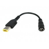 Переходник питания 5.5x2.5мм - Slim Tip для ноутбуков Lenovo