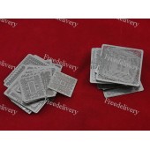 Набор из 79 BGA трафаретов для ремонта видеокарт