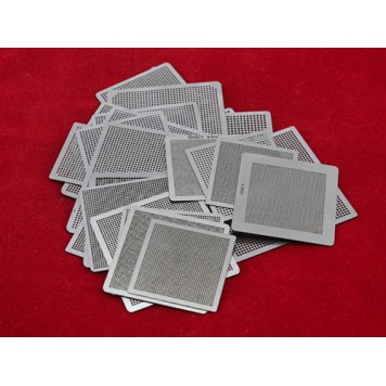 Набор из 29 универсальных BGA трафаретов прямого нагрева