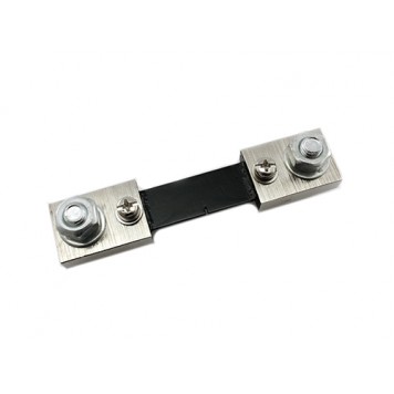 Обратная сторона электрического шунта FL-2 100A 75мВ-1