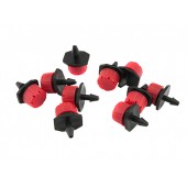 Форсунка регулируемая для капельного полива, 100 шт