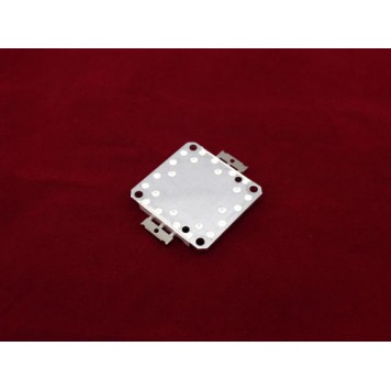 Вид на світлодіодну матрицю білу 50Вт 4000лм з боку алюмінієвої підкладки-1